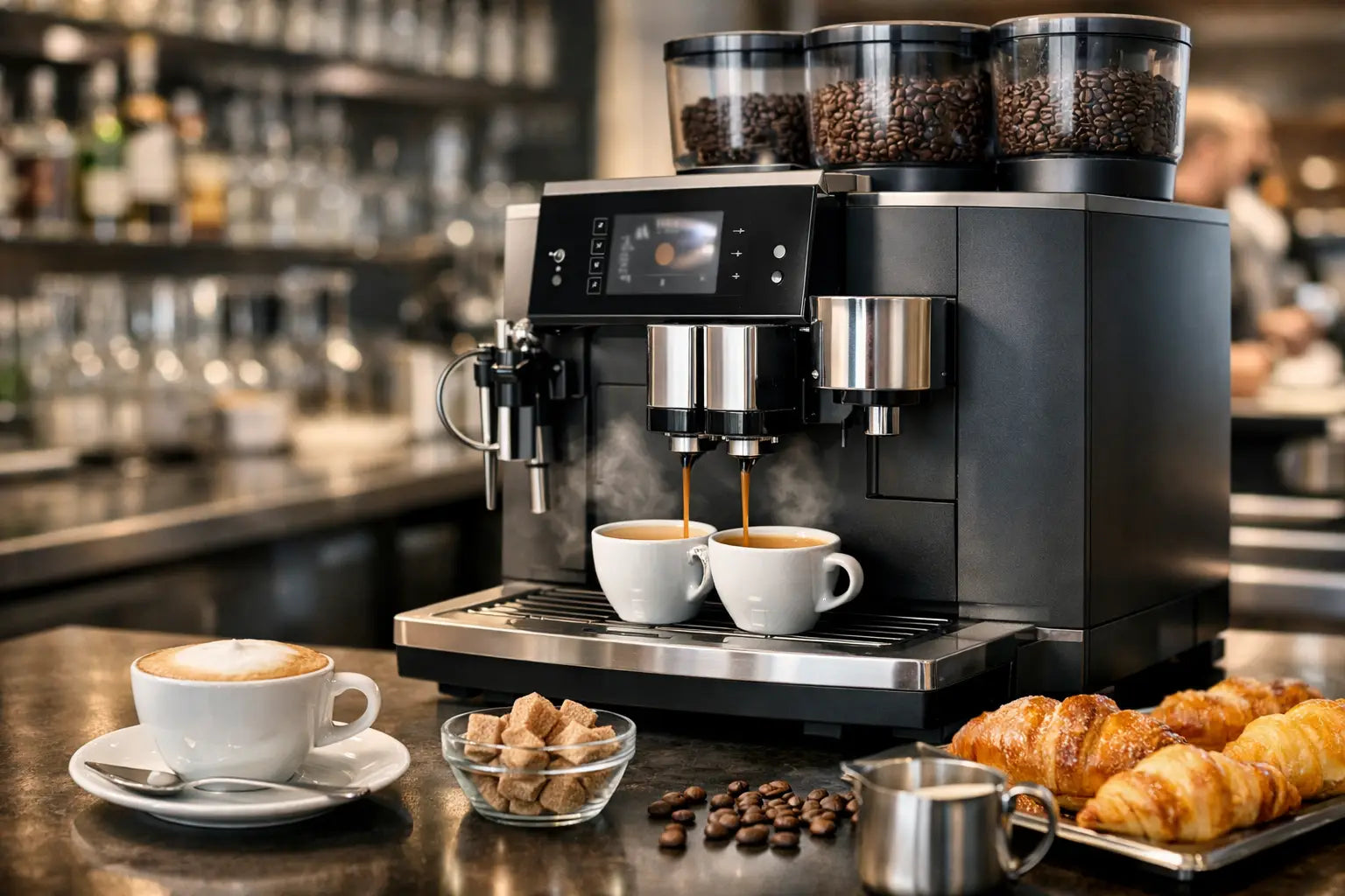Kaffeevollautomat für Gastronomie Guide