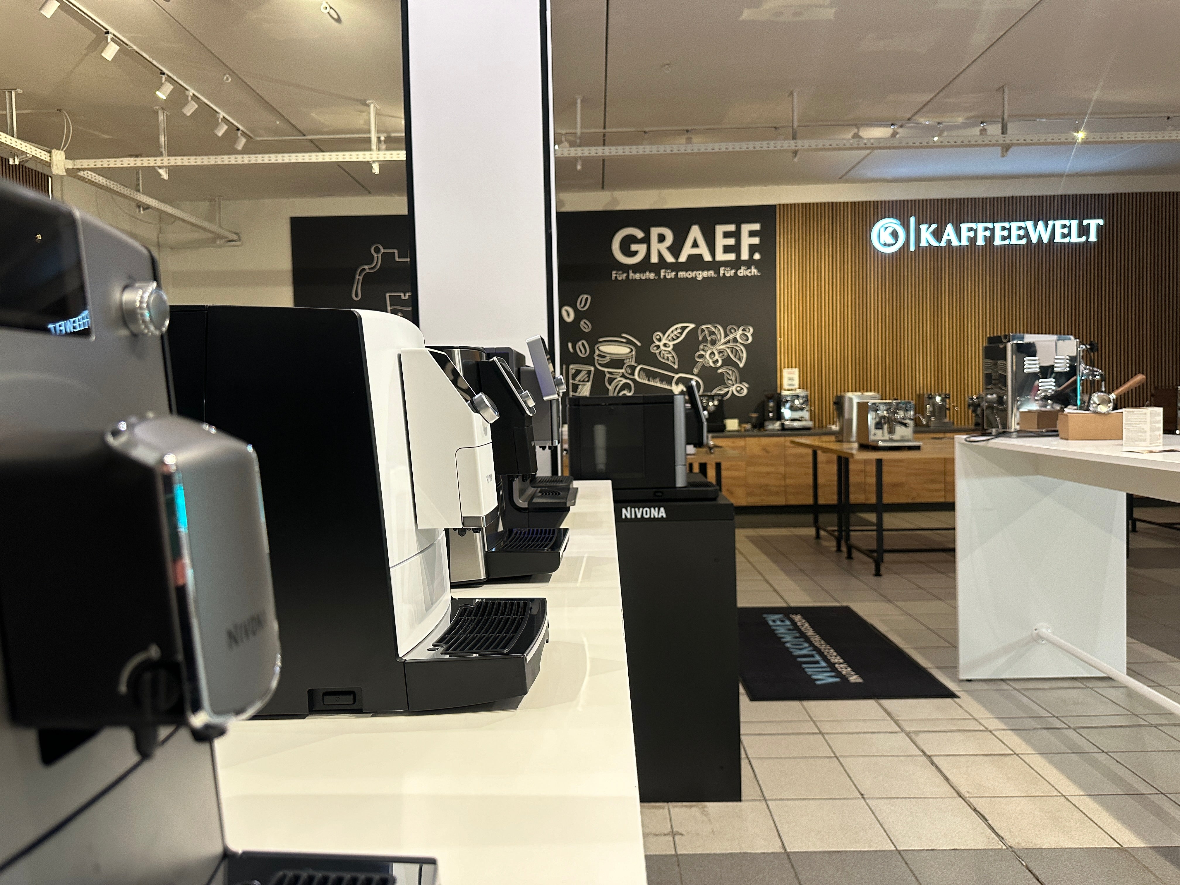 Kaffeewelt - Service Beratung Verkauf für Kaffee und Espressomaschinen