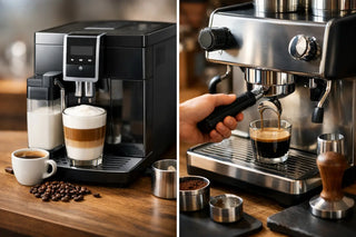 Kaffeevollautomat oder Siebträger?