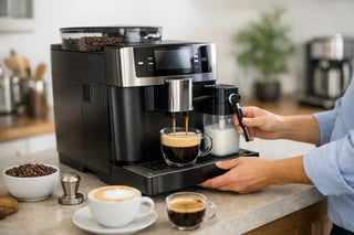 Kaffeevollautomat zuhause richtig in Betrieb nehmen