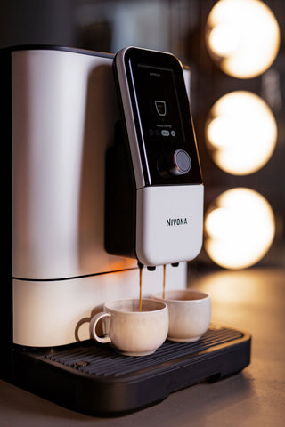 Die neue NIVONA NIVO 8112 in elegantem Weiß | exklusiv bei Kaffeewelt mit 7 Jahren Garantie