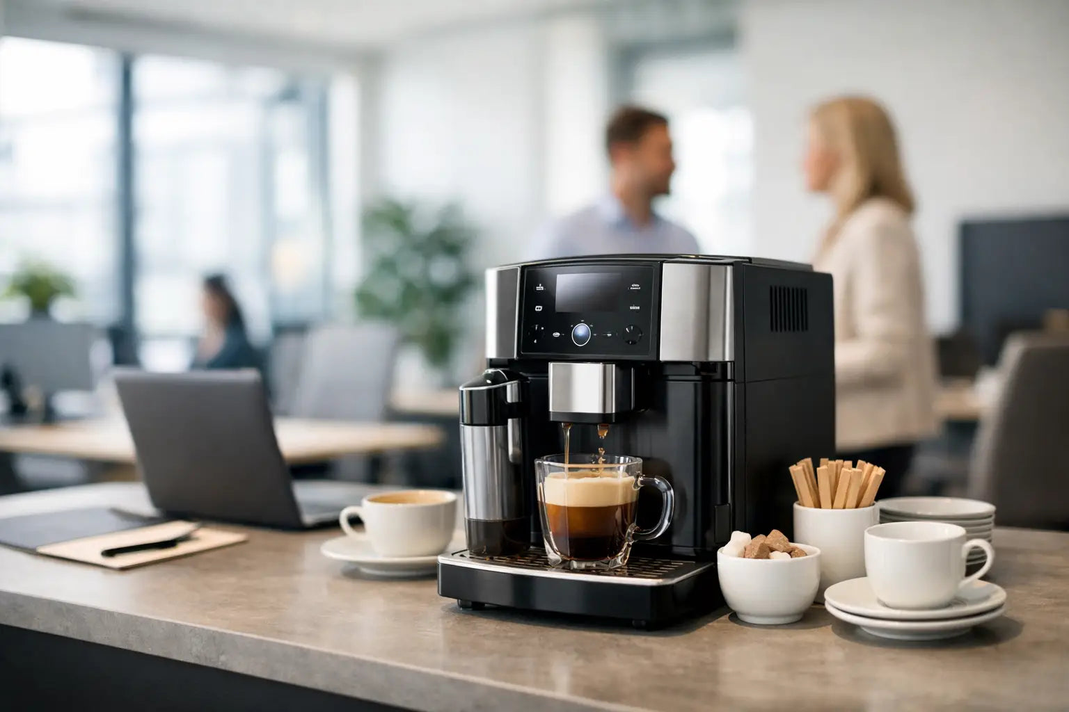 Die beste Kaffeemaschine fürs Büro finden