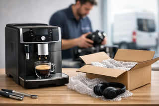 Kaffeevollautomat Reparatur einschicken?