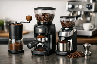 Welche Kaffeemühle für Espresso passt?