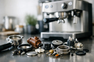 Ersatzteile für Kaffeemaschinen sicher finden