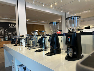 Kaffeemühle Mahlgrad einstellen für Espresso