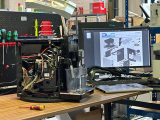 Bild DeLonghi Maestosa Reparatur