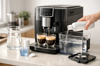 Kaffeevollautomat richtig entkalken: Anleitung