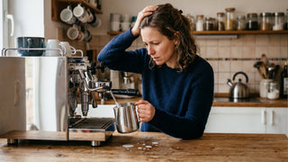 Milchschaum wird nicht fest - was tun?