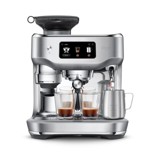 Siebträger mit schneller Aufheizdauer