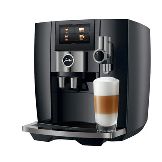 JURA J10 Piano Black (EA) Cold Brew Kaffeevollautomat