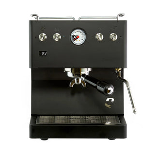 Quick Mill Luna Schwarz Siebträgermaschine - Kaffeewelt