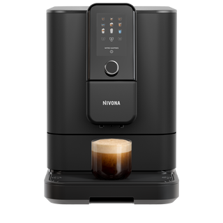 Nivona NIVO 8111 | Schwarz | Titan | Neues 8000er Modell mit Nitro Kaffee