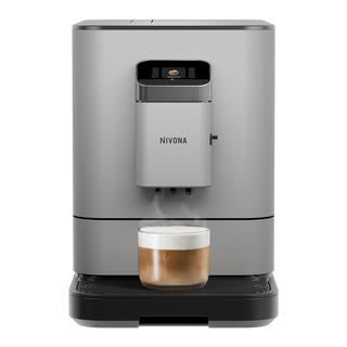Nivona NIVO 7105 | Grau | Neues 7000er Modell mit Aroma Balance System