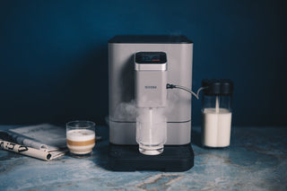 Nivona NIVO 7105 | Grau | Neues 7000er Modell mit Aroma Balance System