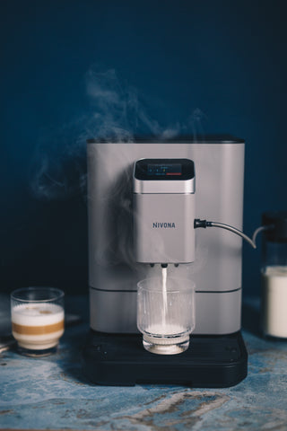 Nivona NIVO 7105 | Grau | Neues 7000er Modell mit Aroma Balance System