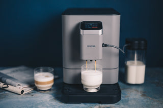 Nivona NIVO 7105 | Grau | Neues 7000er Modell mit Aroma Balance System