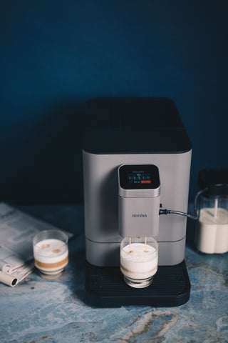 Nivona NIVO 7105 | Grau | Neues 7000er Modell mit Aroma Balance System