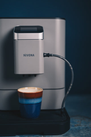 Nivona NIVO 7105 | Grau | Neues 7000er Modell mit Aroma Balance System