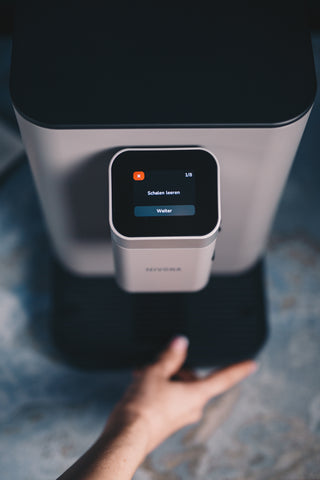 Nivona NIVO 7105 | Grau | Neues 7000er Modell mit Aroma Balance System