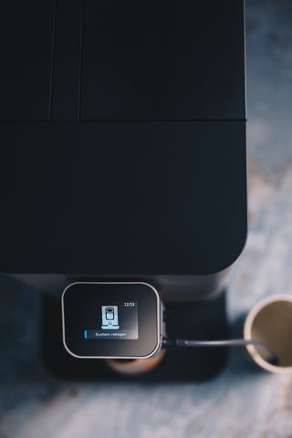 Nivona NIVO 7105 | Grau | Neues 7000er Modell mit Aroma Balance System