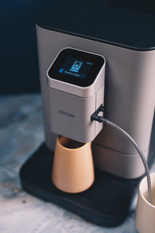 Nivona NIVO 7105 | Grau | Neues 7000er Modell mit Aroma Balance System