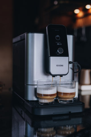 Nivona NIVO 8117 | Perlenblau | Neues 8000er Modell mit Nitro Kaffee