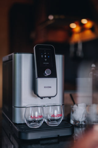 Nivona NIVO 8117 | Perlenblau | Neues 8000er Modell mit Nitro Kaffee
