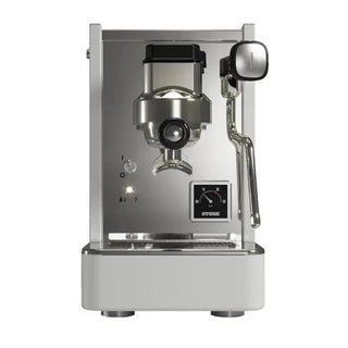 Stone Lite Weiss Siebträgermaschine - Kaffeewelt