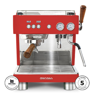 Ascaso Baby T Plus | 7 Jahre Garantie