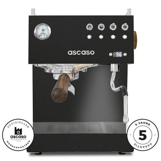 Ascaso Steel UNO PID | 7 Jahre Garantie inkl. Offset Einstellungen