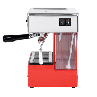 Quick Mill Stretta Rot Siebträgermaschine - Kaffeewelt