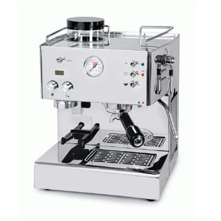 Quick Mill Pegaso PID Flow Control Inox Siebträgermaschine - Kaffeewelt