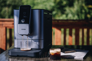 Nivona NIVO 8117 | Perlenblau | Neues 8000er Modell mit Nitro Kaffee
