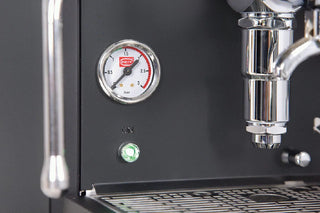 Quick Mill Rubino Nero Schwarz Siebträgermaschine - Kaffeewelt