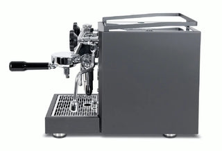 Quick Mill Rubino Nero Schwarz Siebträgermaschine - Kaffeewelt