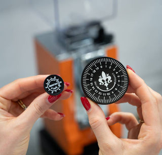 King Size Drehrad für Mahlgrad Eureka