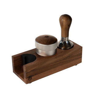 Eureka Tamper Station Nuss Double - Kaffeewelt