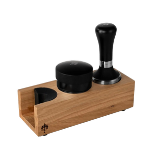 Eureka Tamper Station Eiche Double - Kaffeewelt