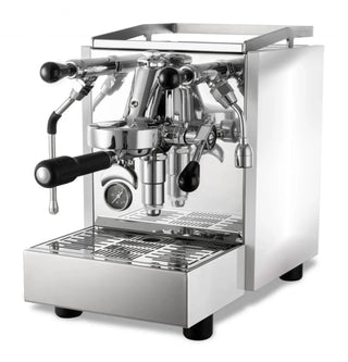 ACM Homey Edelstahl Siebträgermaschine - Kaffeewelt ACM