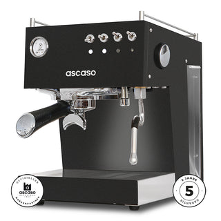 Ascaso Steel DUO | 7 Jahre Garantie