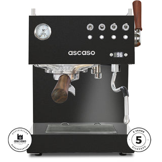 Ascaso Steel DUO Plus | 7 Jahre Garantie inkl. Offset Einstellungen