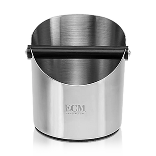 ECM Kaffee-Abschlagbox, Edelstahl satiniert - Kaffeewelt