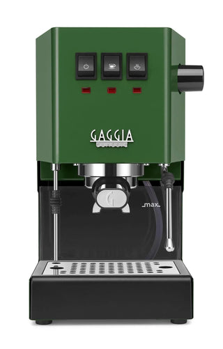 Gaggia Classic Evo, Grün - Kaffeewelt