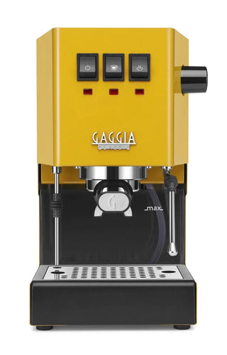 Gaggia Classic Evo, Gelb - Kaffeewelt