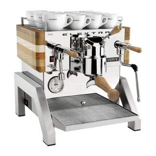 Elektra Verve Echtholz Siebträgermaschine - Kaffeewelt