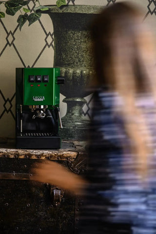 Gaggia Classic Evo, Grün - Kaffeewelt