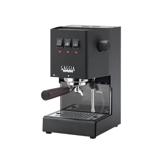 Wiedemann Griffset vivid für Gaggia Classic Siebträger Maschine, Räuchereiche 1004021 - Kaffeewelt