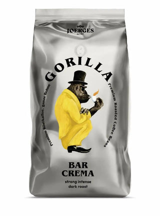 GORILLA Espresso Bar Crema 1 KG Bohne