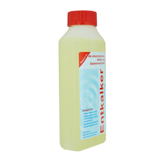 Flüssigentkalker für Kaffeemaschinen von DeLonghi Jura Melitta Miele Bosch Siemens 250ml - direkt vom Kaffeemaschinen Servicecenter Kaffeewelt